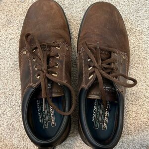 Men’s Sketchers RelaxedFit Memory Foam
